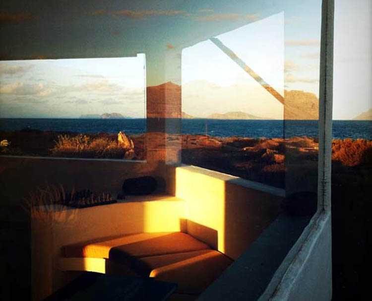 Casa Dominique: The panoramic living room, place to relax