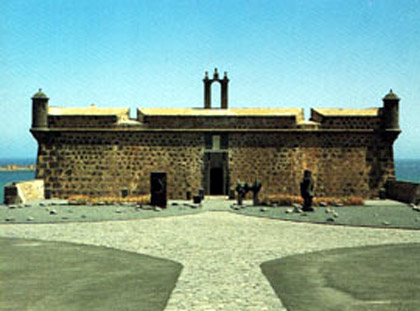 Lanzarote: Castillo de San José International Museum of Contemporary Art
